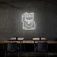 China Cat Neon Sign