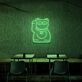 China Cat Neon Sign