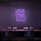China Cat Neon Sign