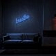 Breathe Neon Sign
