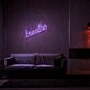 Breathe Neon Sign