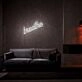 Breathe Neon Sign