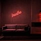 Breathe Neon Sign