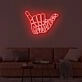 Good Vibes LED Sign