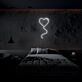 Love Balloon Neon Sign