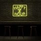Happy Hour Neon Sign