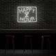 Happy Hour Neon Sign