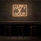 Happy Hour Neon Sign