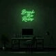 Break The Rules Neon Sign