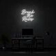 Break The Rules Neon Sign