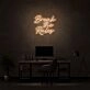 Break The Rules Neon Sign