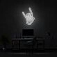 Skellihand Neon Sign