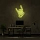 Skellihand Neon Sign