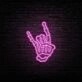 Skellihand Neon Sign