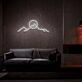 Mountainscape Neon Sign
