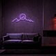 Mountainscape Neon Sign