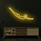 Cyan Diver LED Neon Sign