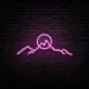 Mountainscape Neon Sign
