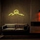 Mountainscape Neon Sign