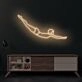 Cyan Diver LED Neon Sign