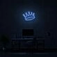 Crown Neon Sign