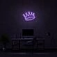 Crown Neon Sign
