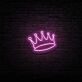 Crown Neon Sign