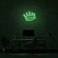 Crown Neon Sign