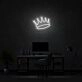 Crown Neon Sign