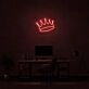 Crown Neon Sign