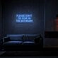 Please Dont Do Coke In The Bathroom Neon Sign