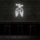 Angel Neon Sign