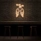 Angel Neon Sign