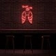Angel Neon Sign