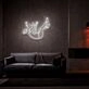 Falling Into Space Neon Sign