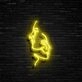 Two Faces Neon Sign