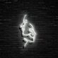 Two Faces Neon Sign