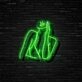 Hold Face Neon Sign