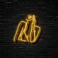 Hold Face Neon Sign