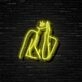 Hold Face Neon Sign