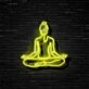 Meditation Neon Sign