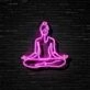 Meditation Neon Sign