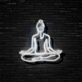 Meditation Neon Sign