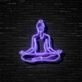 Meditation Neon Sign