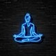 Meditation Neon Sign