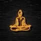 Meditation Neon Sign