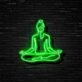 Meditation Neon Sign