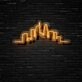 Los Angeles City Neon Sign