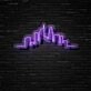 Los Angeles City Neon Sign