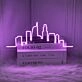 Los Angeles City Neon Sign